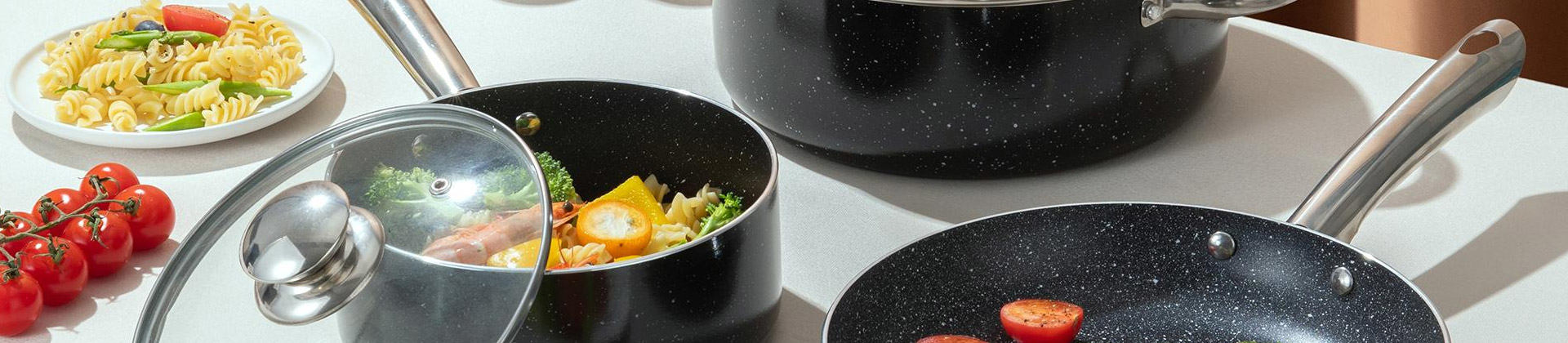Wholesale Non-Stick Cookware Manufacturer 