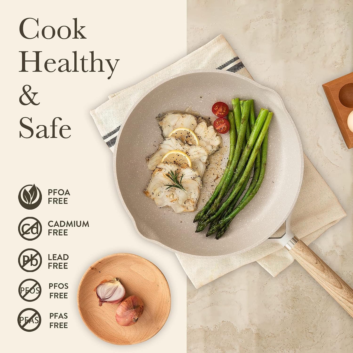 WT-WK008 Evenly Heated Quick Heating Wok — image 4