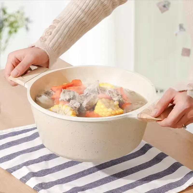WT-SP011 Spacious Dia Cast Casserole Stockpot — image 3