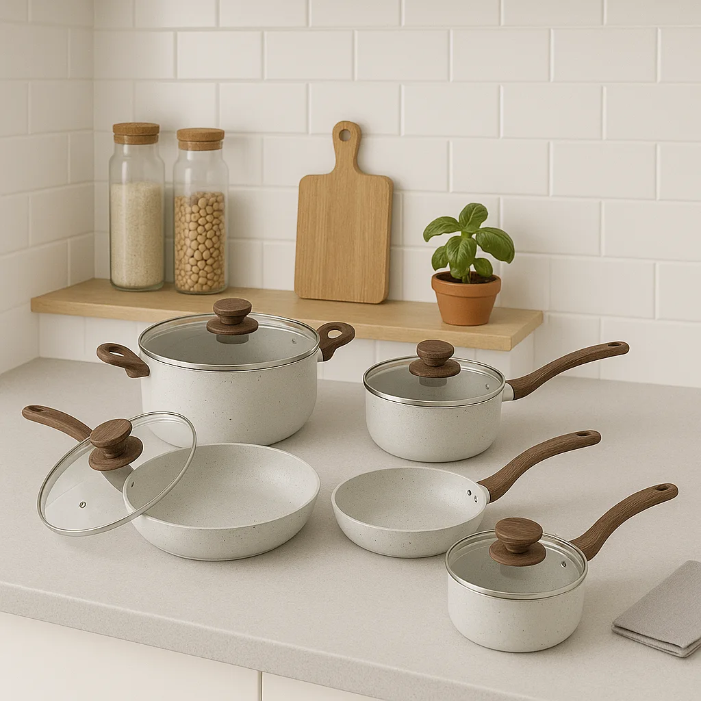 WT-CS007 High-quality Delicate Cookware Set — image 2