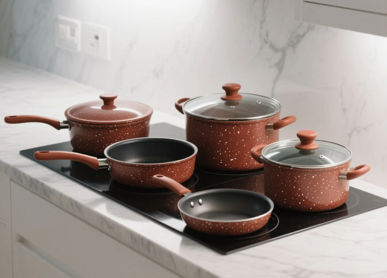 WT-CS009 Efficient Stylish Cookware Set — image 2