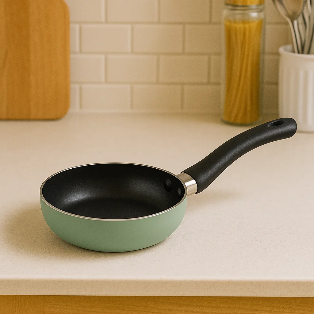 WT-FP009 Mint Green Household Pressed Frying Pan — image 3