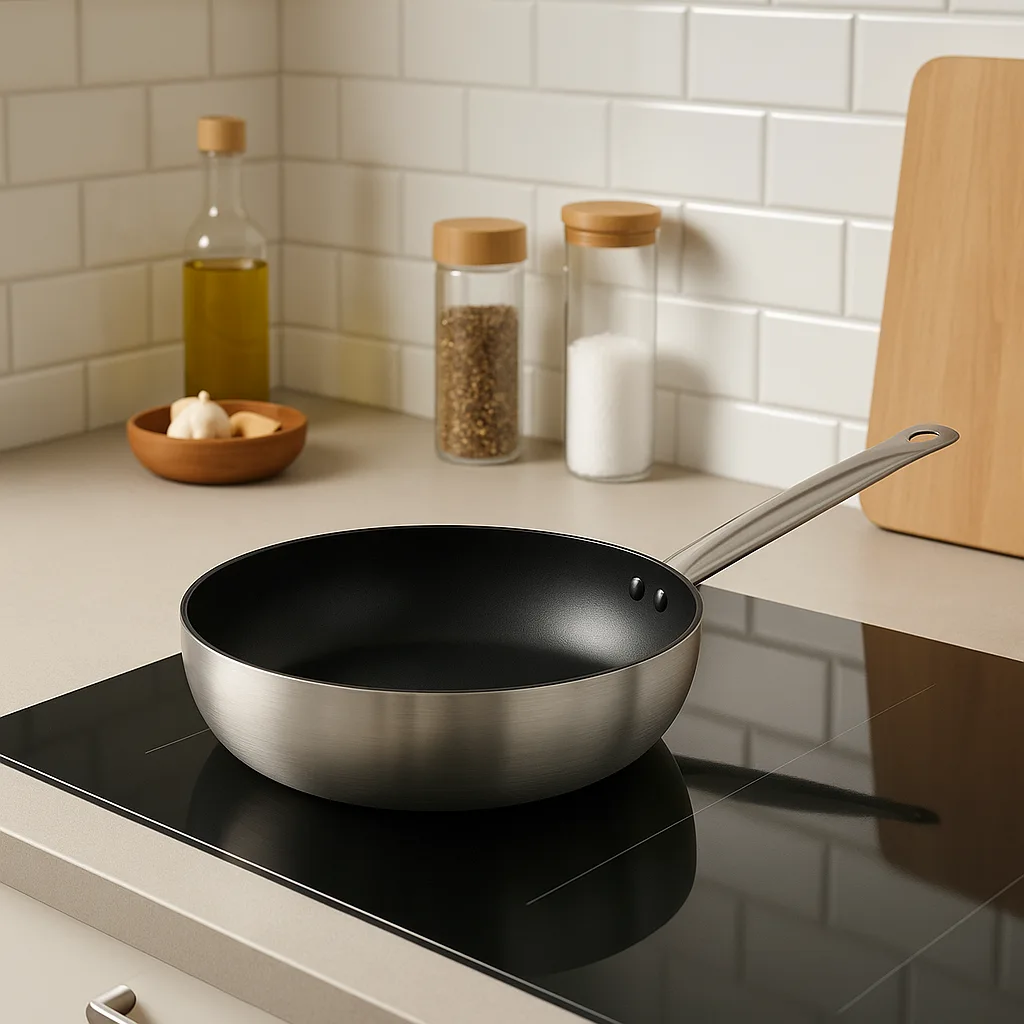 WT-FP028 Deep-sided Pressed Frying Pan — image 3