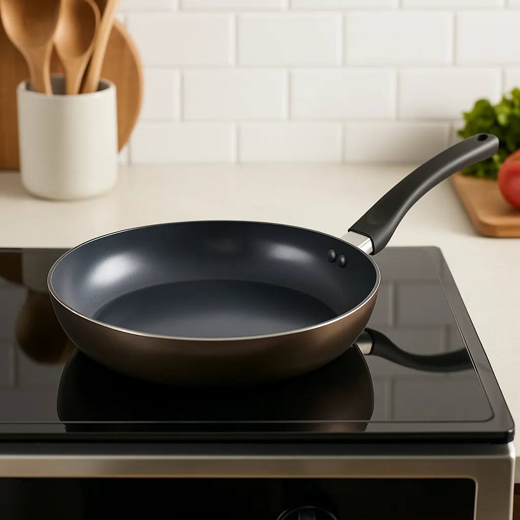 WT-FP035Easy-to-clean Pressed Frying Pan — image 3