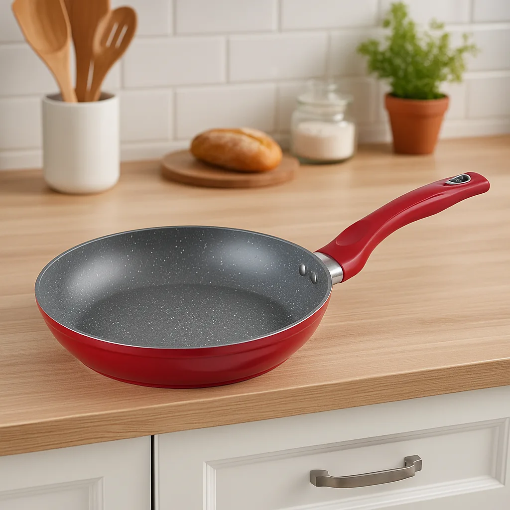 WT-FP044 Thermally Conductive Pressed Frying Pan — image 4