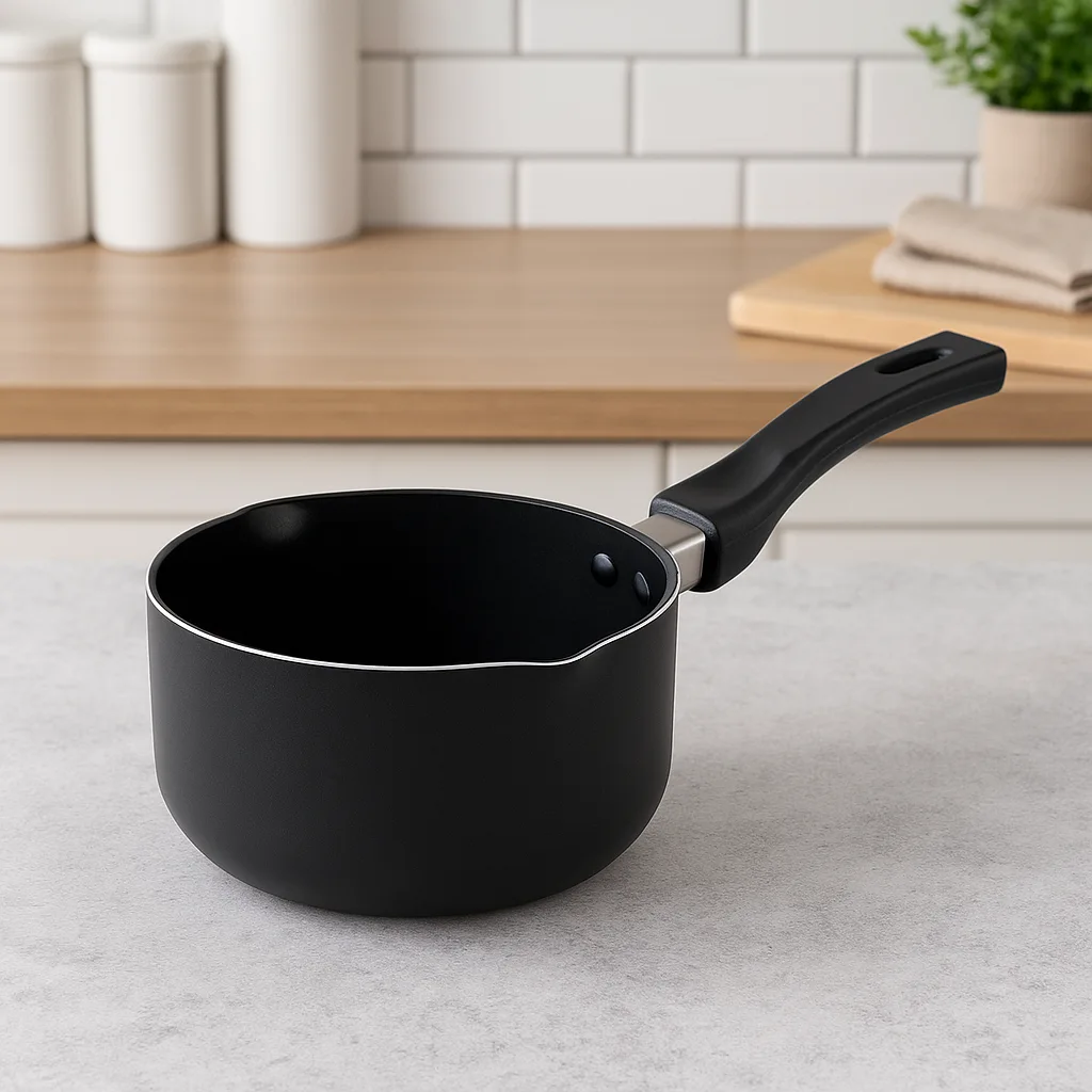 WT-MP002 Nonstick Spiral Bottom Pressed Saucepan — image 3