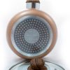 WT-MP006 Stylish Induction Bottom Pressed Saucepan — image 4