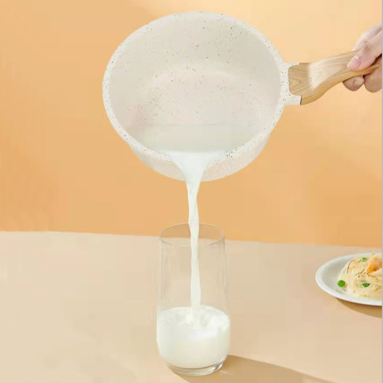 How Does a Non-Stick Milk Boiler…ting Milk Easier?