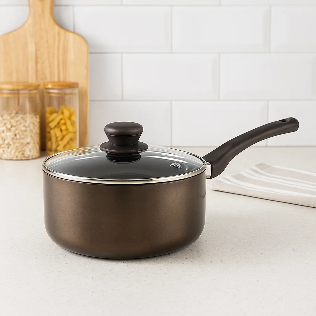 WT-MP009 Efficient Induction Bottom Pressed Saucepan — image 2