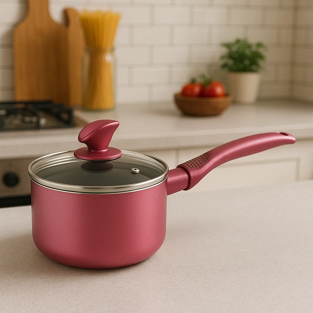 WT-MP011 Elegant Induction Bottom Forged Saucepan — image 2