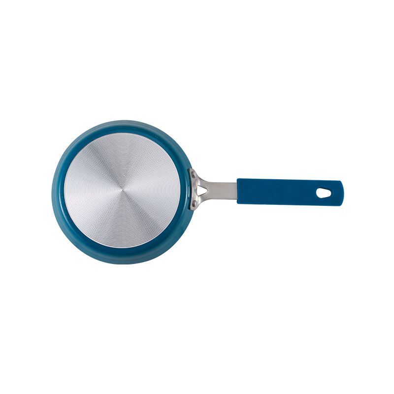 WT-FP003 Blue Household Non-stick Pressed Frying Pan — image 2