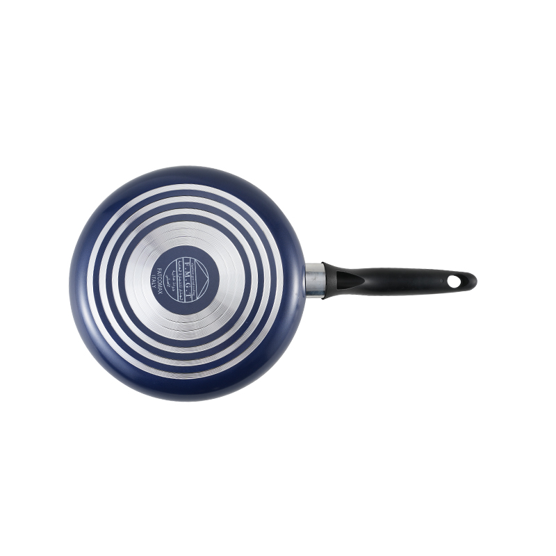 WT-FP023 Food Contact Non-stick Painting Pressed Frying Pan — image 3