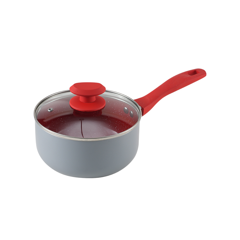 WT-MP016 Ceramic Spiral Bottom Pressed Saucepan