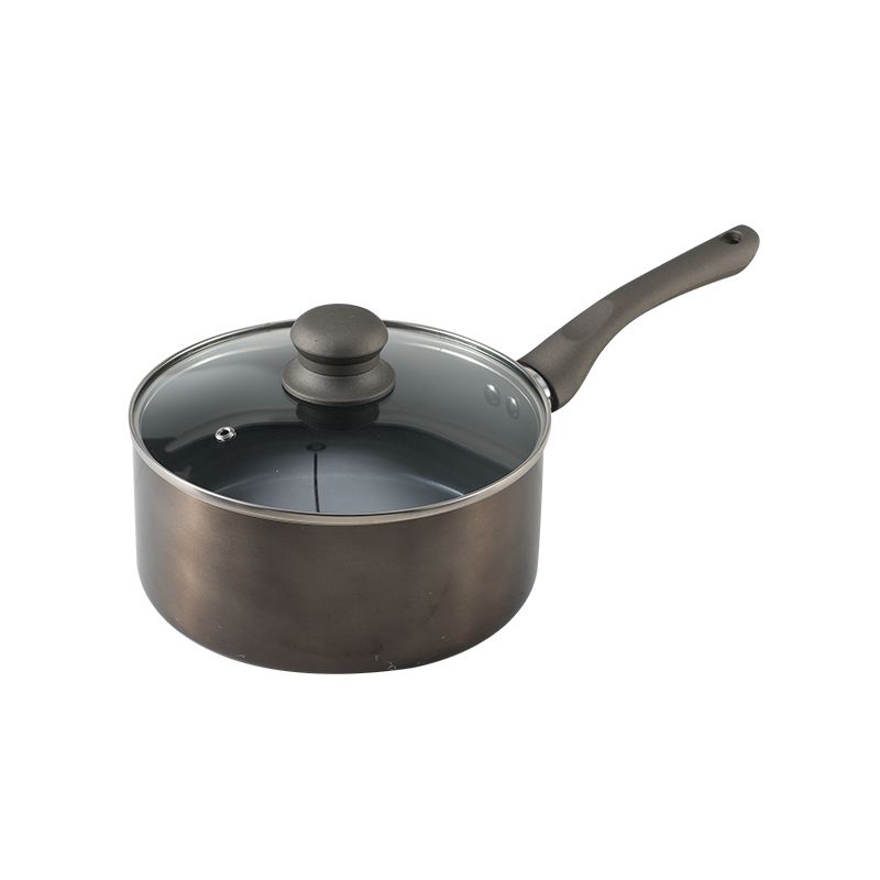 WT-MP009 Efficient Induction Bottom Pressed Saucepan