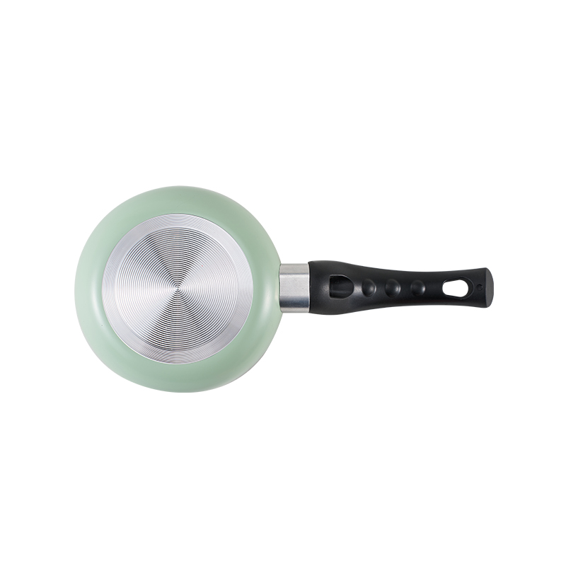 WT-FP009 Mint Green Household Pressed Frying Pan — image 2