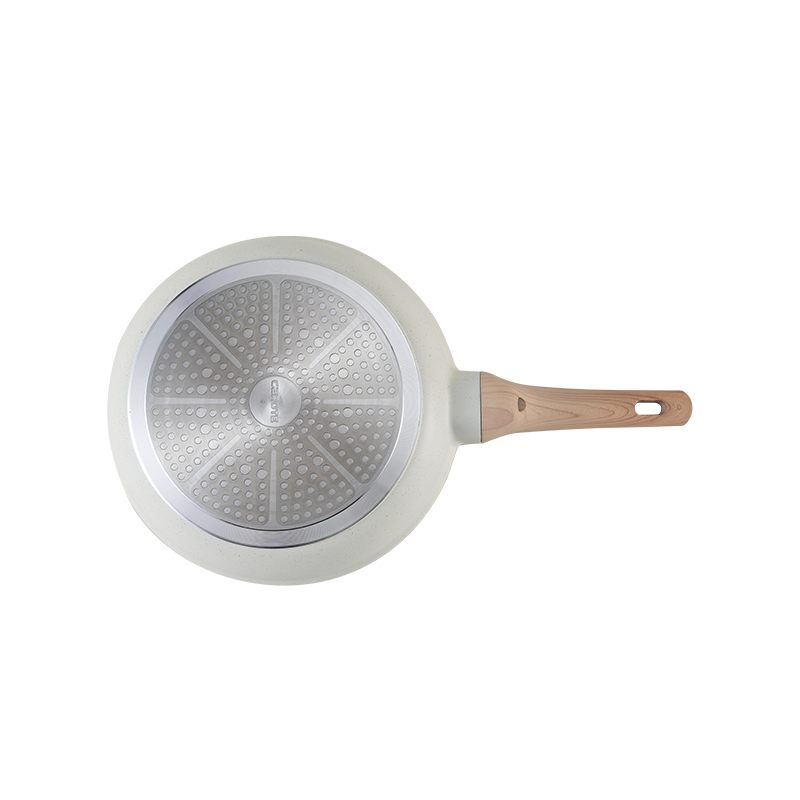 WT-FP037 Wide-mouthed Die Cast Frying Pan — image 2