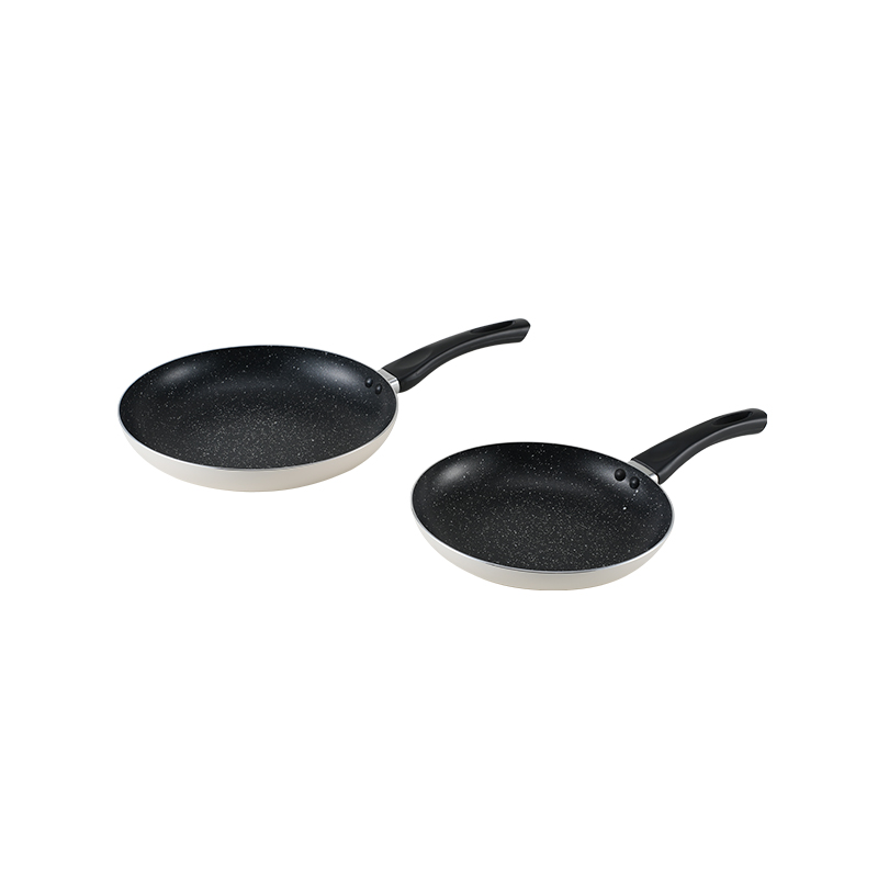 WT-FP041 Black Classic Pressed Frying Pan — image 2