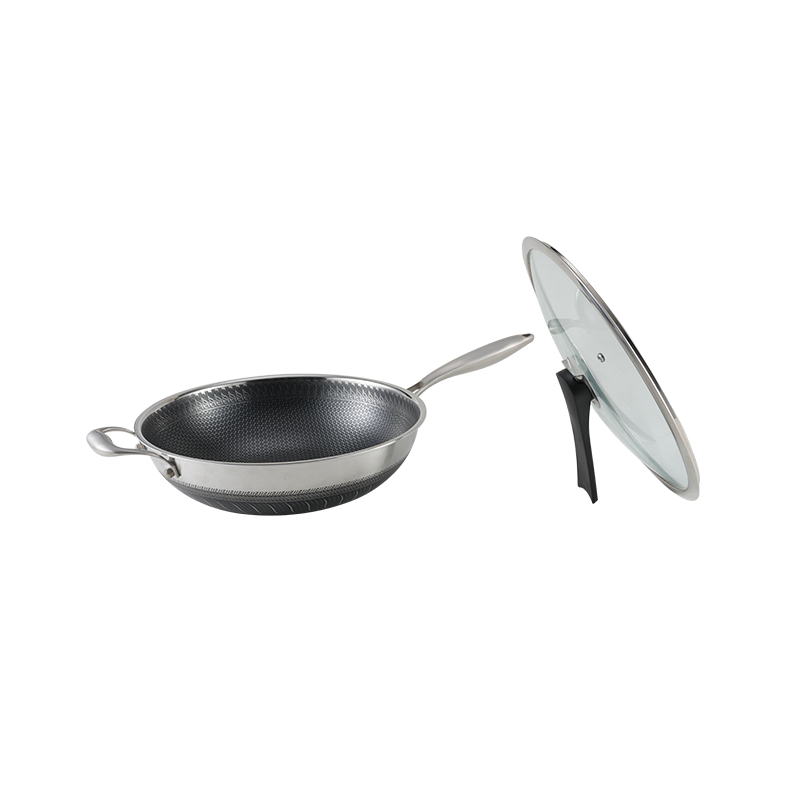 WT-SS001 Long-lasting Food Residue-resistant Stainless Steel Cookware — image 3
