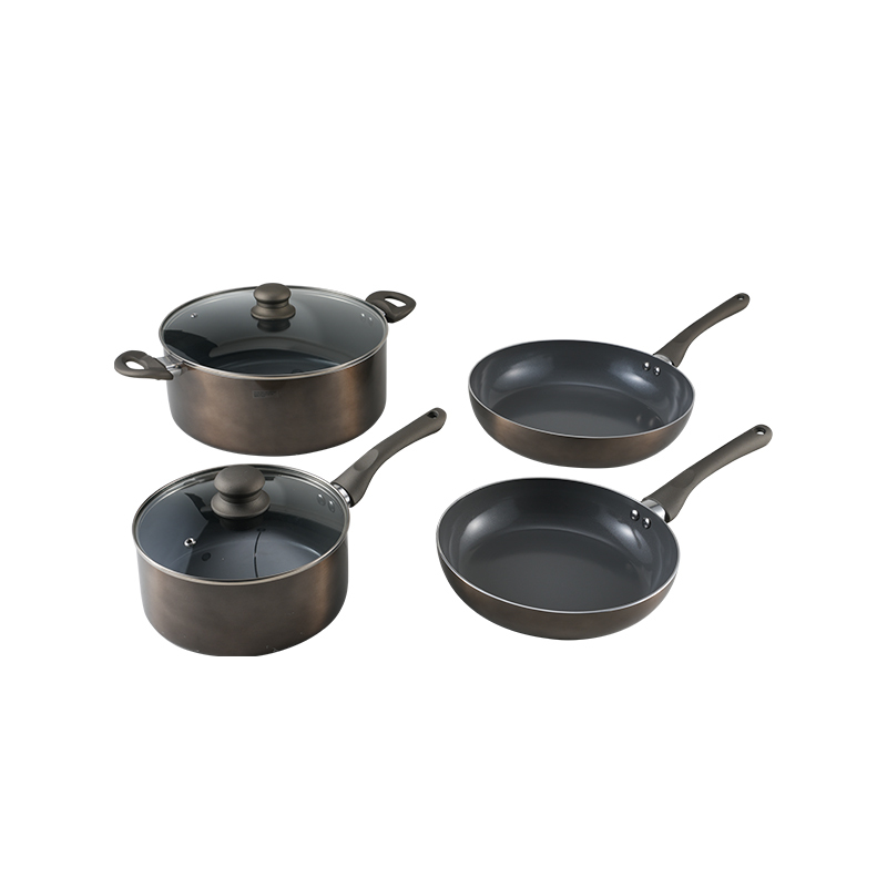 WT-CS005 Design-oriented Sturdy Cookware Set