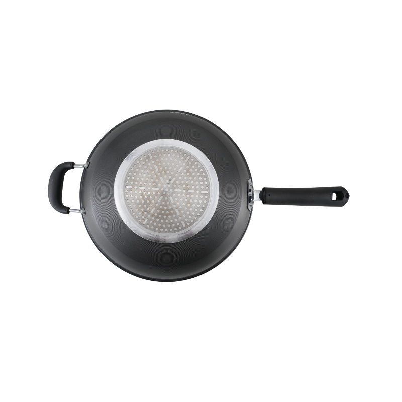WT-WK003 Fast Heat-conducting Non-stick Wok — image 3