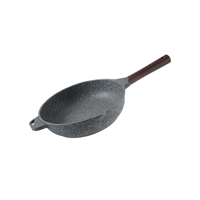 WT-WK009 Ingeniously Designed High-temperature Resistant Wok — image 2