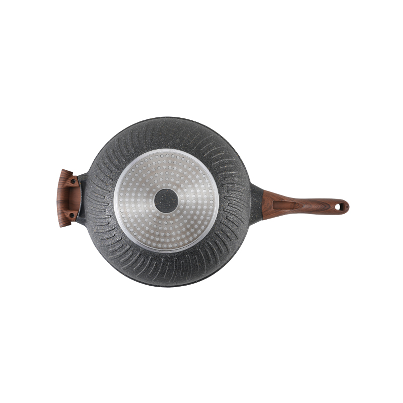 WT-WK010 Substantial Beautifully Shaped Wok — image 3