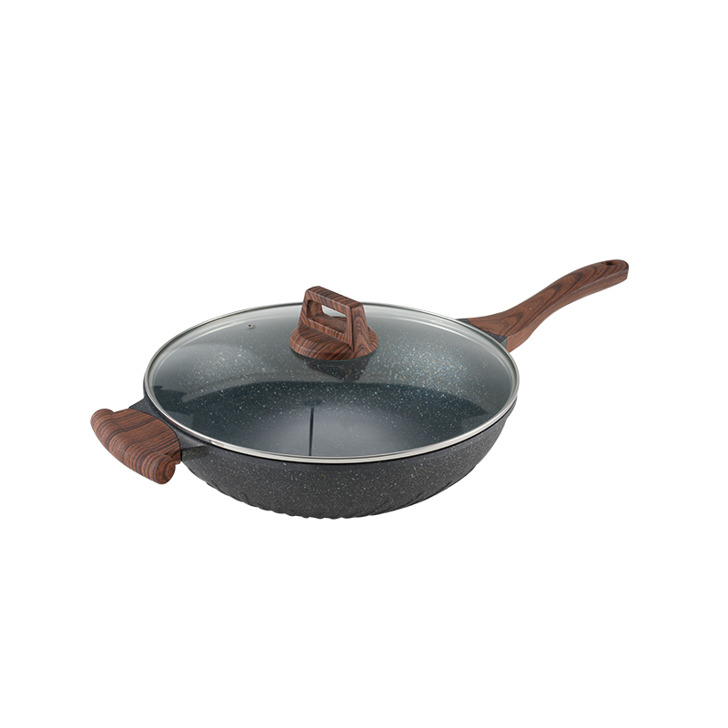 WT-WK010 Substantial Beautifully Shaped Wok — image 2